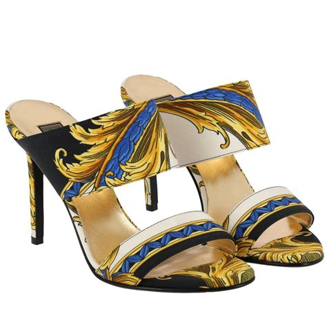 versace 16.69 shoes|Versace sandals for women.